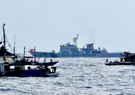 菲律賓多艘漁船赴黃岩島周邊海域　陸海警：依法現場管制