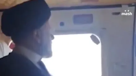影/伊朗總統直升機失事！「重落地」前1小時影像曝　天氣狀況差人難尋