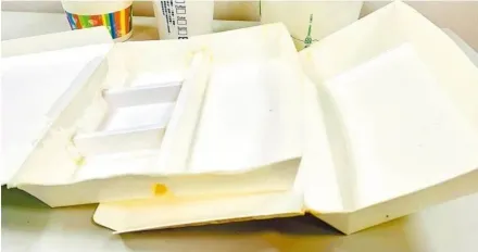 用過的紙餐盒要回收嗎？　環境部釋疑：需3步驟處理