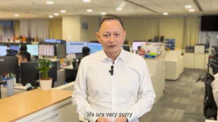 影/亂流浩劫釀1死71傷　新加坡航空CEO親上火線錄影片道歉