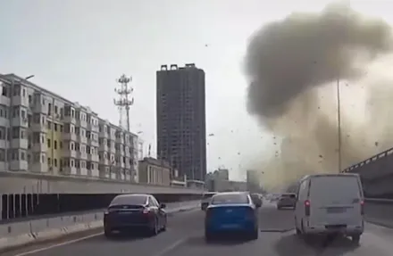 影/哈爾濱公寓恐怖氣爆！傳有女性「從四樓被炸飛落地」釀1死3傷
