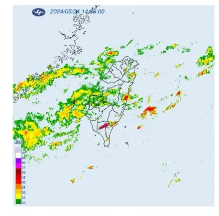 快訊/好像颱風天！雨彈改轟「7縣市」　氣象署發警報了