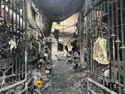 越南河內出租公寓深夜大火！爆炸聲不斷　釀14人死亡、3人受傷