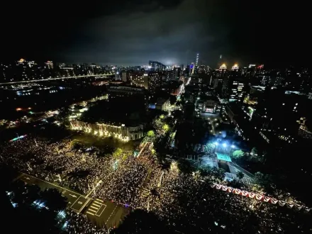 看透10萬人包圍立院抗議本質　蔡正元轟「俗辣」：有本事就請賴清德下令