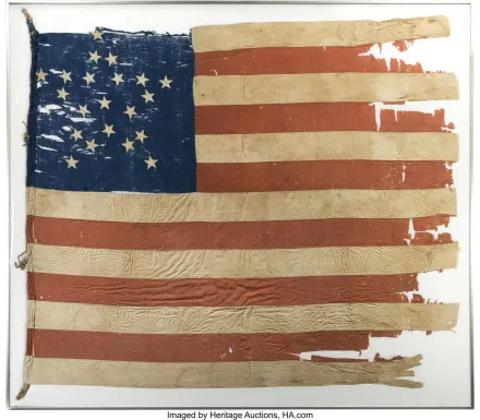博物館花48萬買「21星美國國旗」　遭專家質疑是「假貨」聲譽大損