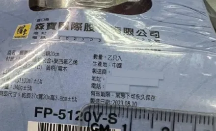 鍋寶出包！平底不沾鍋標示不合格 食藥署 :「違反食安法」遭罰3萬元