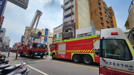 快訊/彰化大樓驚爆火警！32歲男10樓墜落　當場失去呼吸心跳