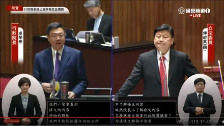 傅崐萁火大！卓榮泰要覆議國會改革卻坦言「沒看條文」　轟：對國會的嚴重侮辱