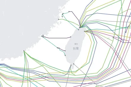 國戰會蔡鎤銘：台海緊張　海底電纜安全堪憂