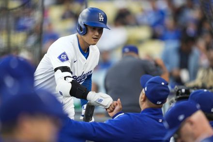 影/道奇教頭生日不快樂！大谷翔平3打數摃龜　3連勝止步