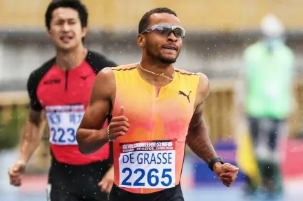 奧運金牌提前收工！台灣田徑賽200公尺預賽衝第1　楊俊瀚也晉決賽