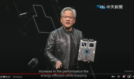影/黃仁勳台大演講：「算力通膨」時代來臨　GPU買越多省越多