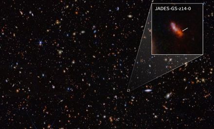 韋伯望遠鏡發現最古老星系！　大爆炸後約3億年存在至今