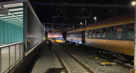 影/國際重大事故！捷克2火車正面對撞脫軌　逾4死26傷