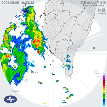 雷雨帶來了！「台南至屏東」留意瞬間大雨、強陣風　端午連假天氣出爐
