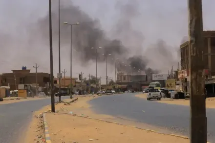 影/40死！蘇丹武裝衝突戰火殃及平民　人口稠密區遭炮擊損失慘重