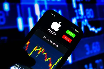 蘋果進軍生成式AI股價連漲　一度重返全球市值最高企業