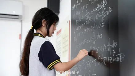 影/強！17歲正妹高職生獲全球數學競賽第12名　靠自學力壓名校學霸