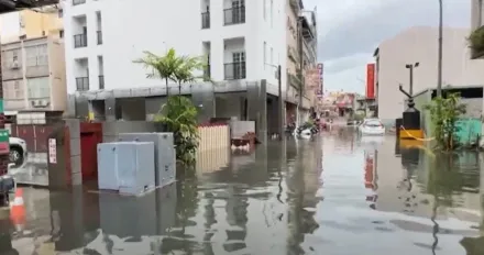 大水狂淹4天！台南這地區「30年沒淹過水」竟因建商施工堵住排水