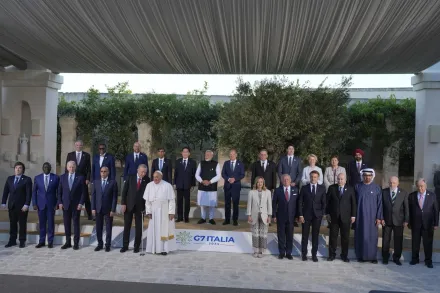 教宗方濟各罕見出席G7高峰會　呼籲領導人們重視AI風險