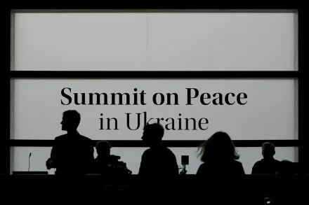 停火無望？烏克蘭和平峰會恐難有具體成果　美智庫：烏方計畫「不切實際」