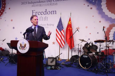 美駐陸大使伯恩斯曝「2022年裴洛西訪台」內幕：北京曾8次表達抗議