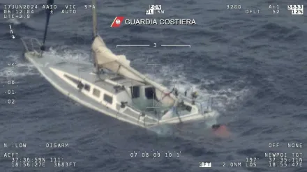 搭上死亡之船！義大利外海「2移民船沉沒」　至少11死64失蹤