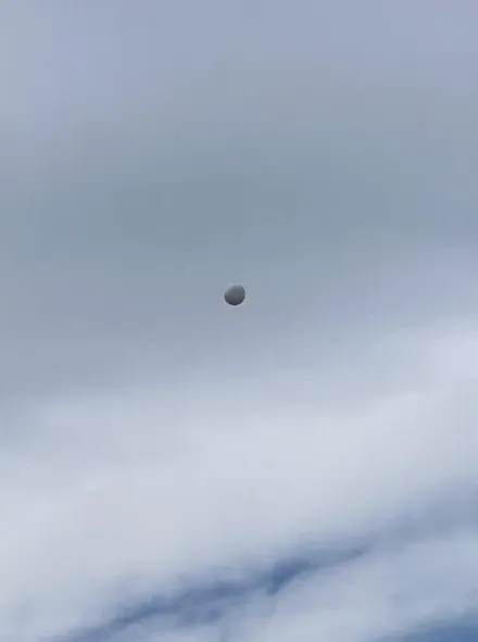 影/溪頭「謎樣的」空飄氣球　是大氣剖面觀測！台大證實了