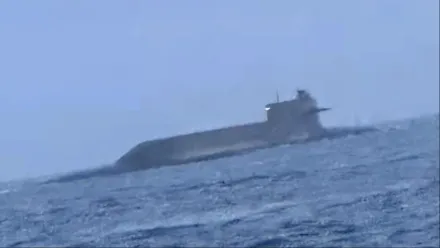 陸核潛艦為何「浮出海面」現蹤澎湖？郭正亮分析真實目的