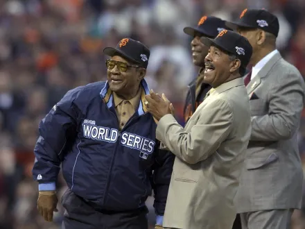 連12年拿下金手套！MLB巨人傳奇球星梅斯安詳過世　享耆壽93歲