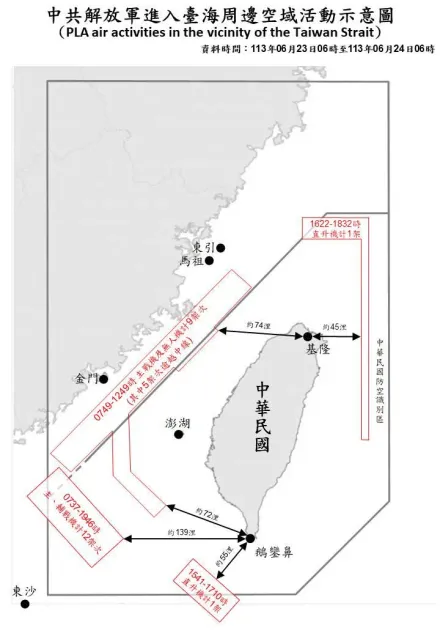 首見中共直升機在台灣周邊長途飛行　最近離基隆45浬