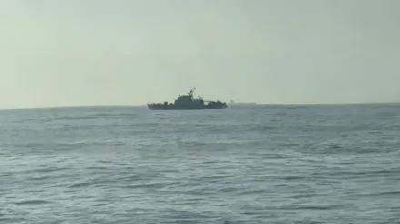 直擊／大陸海警船2編隊今晨直闖金門海域　海巡示警急驅離