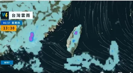 今太平洋高壓最強！高溫恐飆38度　明起2天「降雨規模將開始擴大」