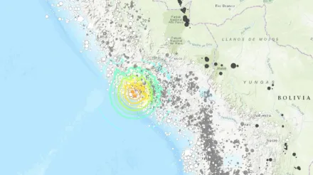秘魯強震逾32顆原子彈！全球恐有規模8強震　專家秀驚人數據