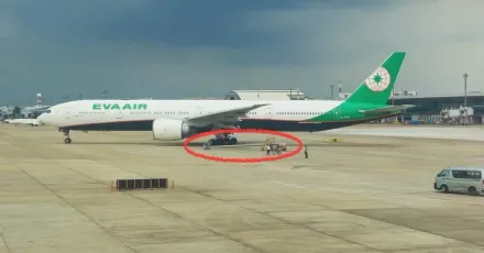 快訊/長榮航空驚傳撞擊越南機場跑道燈柱！公司澄清：滑行時意外碰觸需檢修