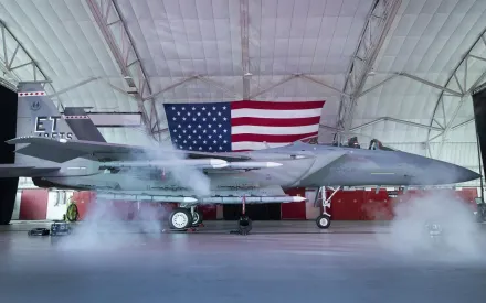 提升駐日空優戰力　美軍新銳F-15EX將進駐沖繩