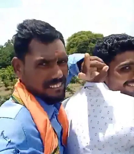 玩手機害命！印度2男子騎車拍影片比YA　7秒後噴飛致1死1重傷
