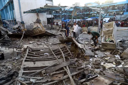 以軍空襲加薩聯合國學校　至少16人喪生包含5名記者