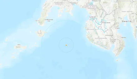 快訊/菲律賓外海規模7.1地震　未來恐有餘震