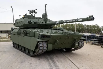 美軍最新輕型裝甲載具　M10布克式進入初期少量生產