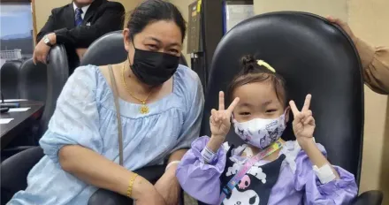 亞洲首例！8歲女童器官移植「分肝種腎」　成功擺脫洗腎命運