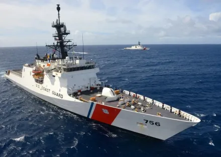 環太平洋演習中的「第二海軍」　美海岸防衛隊米吉特號戰力曝光