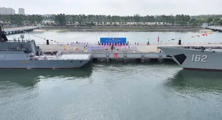 中俄「海上聯合-2024」軍演開幕　首度攜手南海秀肌肉陣容曝光