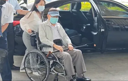 快訊/鄭文燦同案被告逃過羈押！檢方3度抗告　台塑90歲老臣楊兆麟仍1500萬交保