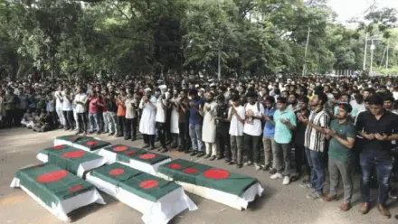 孟加拉學生不滿公務員配額制爆衝突　釀6死！官宣全國大學「無限期關閉」