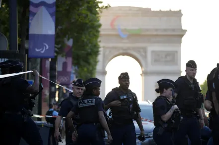 巴黎奧運前夕不太平靜！市中心驚現男持刀刺傷警察　遭現場擊斃