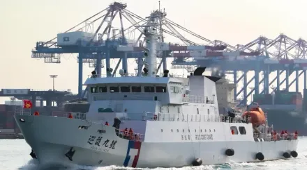台日海巡共同訓練引中不滿　陸外交部：已向日本提出交涉