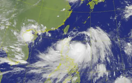 凱米颱風暴風圈「估7/24觸台」！　氣象署曝陸警發布時間點