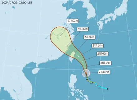 準備放颱風假？　氣象署：「北北基桃宜」暴風圈侵襲率99%