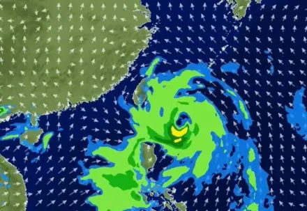 凱米颱風恐「影響全台」！最快今發陸警　有機會從宜蘭登陸